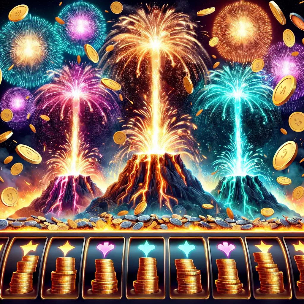3 Coin Volcanoes